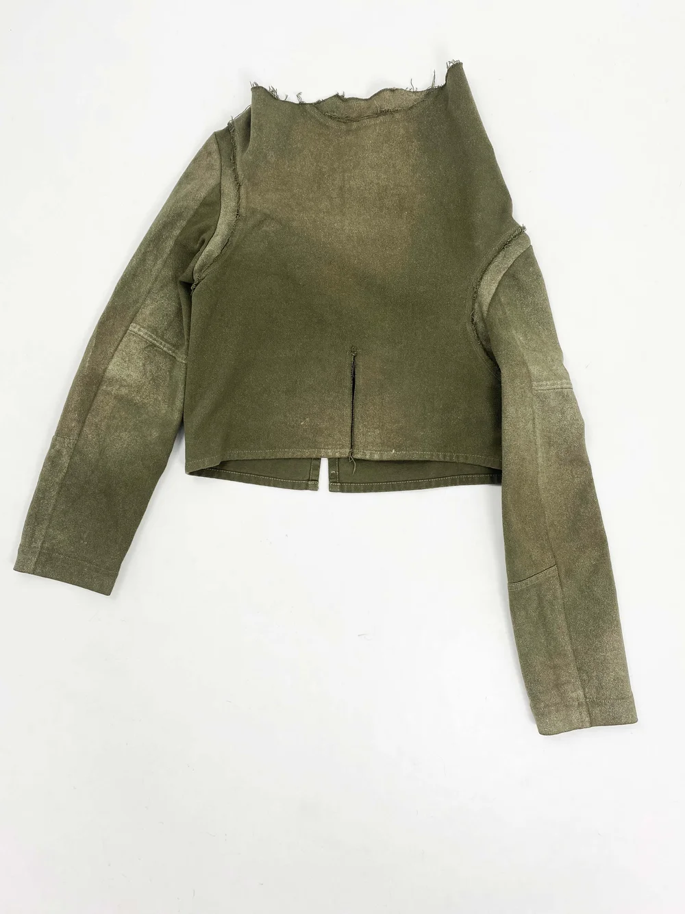 Comme des Garcons F/W 2003 asymmetrical wrap jacket — JAMES VELORIA