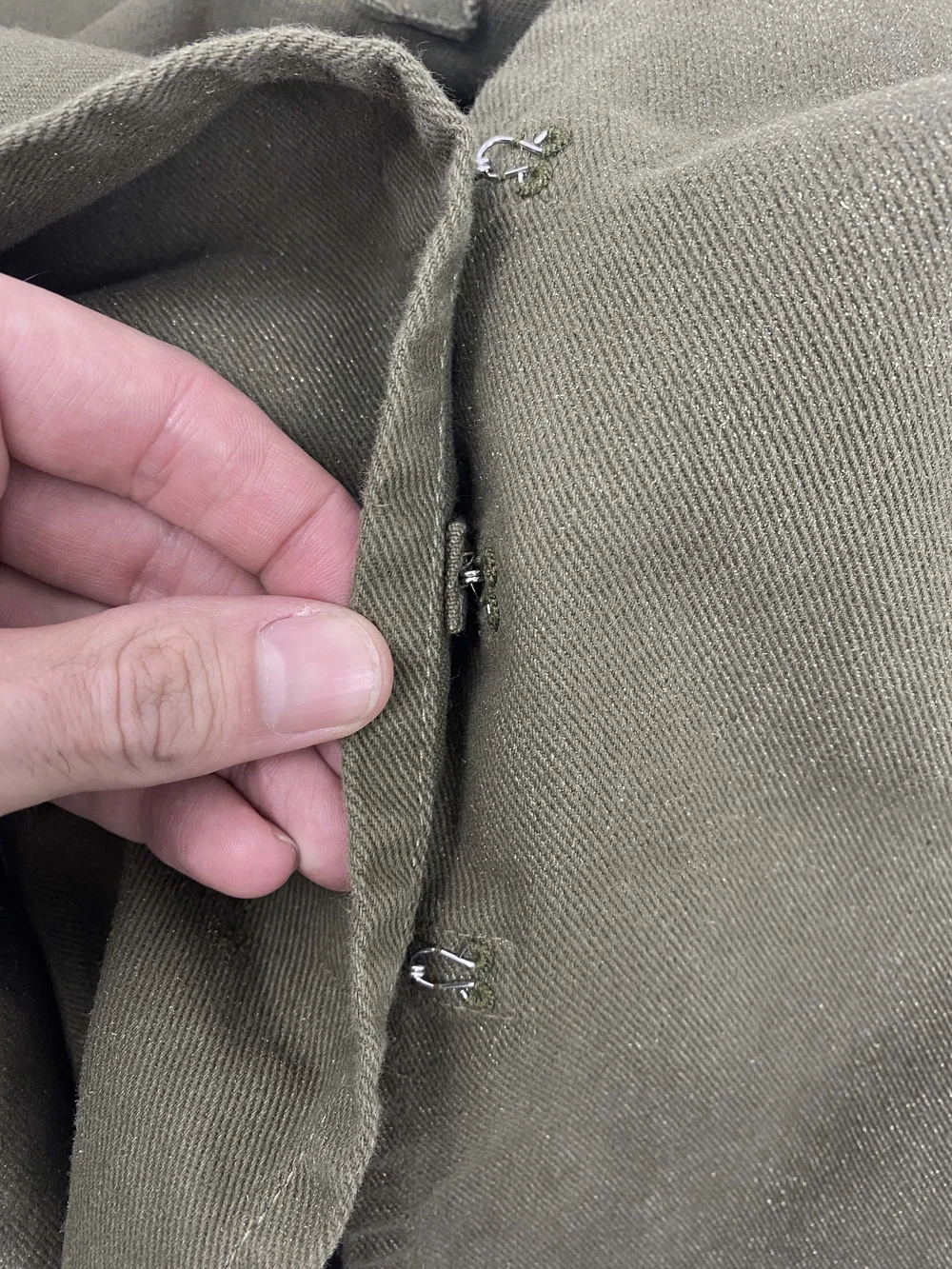 Comme des Garcons F/W 2003 asymmetrical wrap jacket — JAMES VELORIA