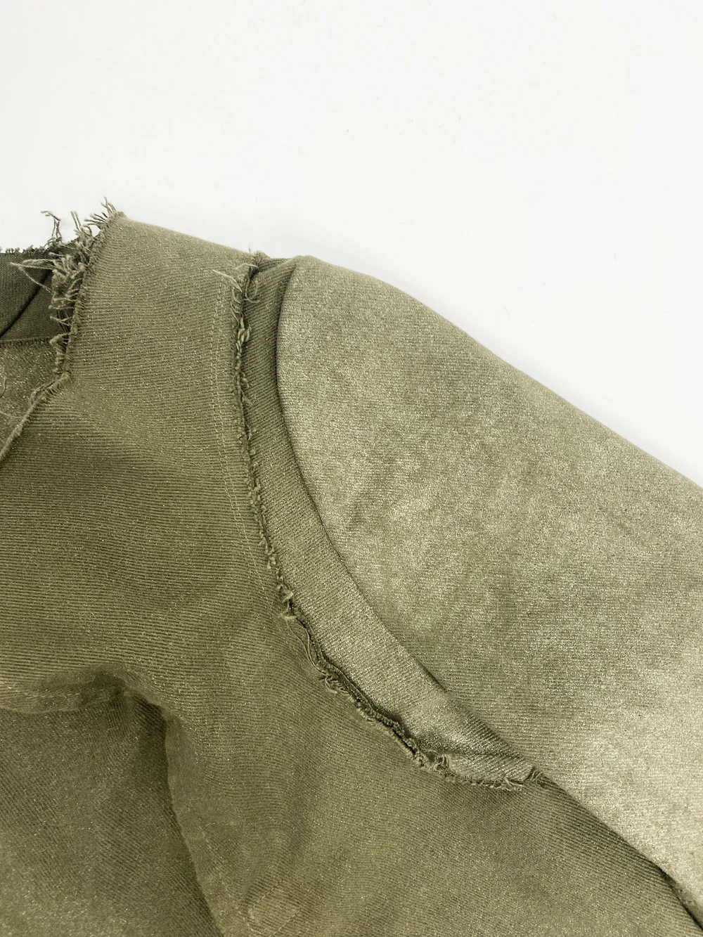 Comme des Garcons F/W 2003 asymmetrical wrap jacket — JAMES VELORIA