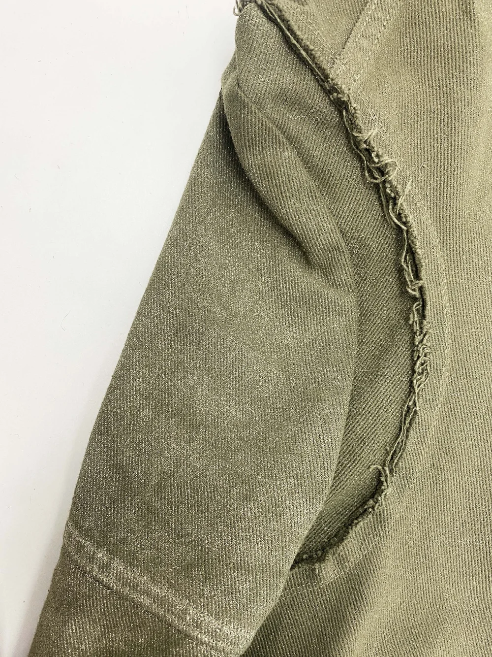 Comme des Garcons F/W 2003 asymmetrical wrap jacket — JAMES VELORIA