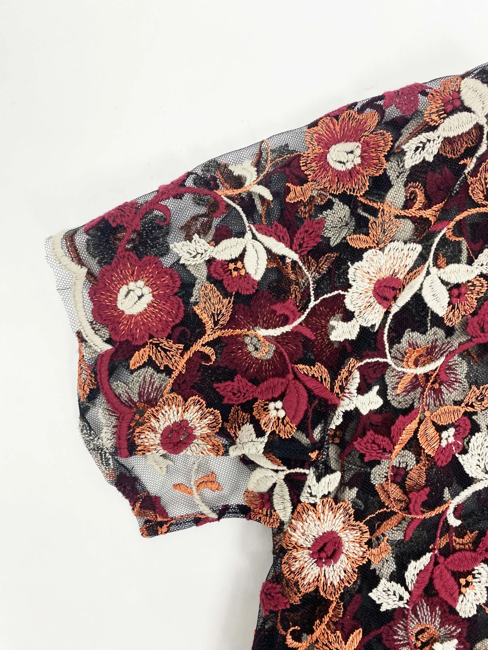 Junya Watanabe S/S 2012 embroidered lace dress — JAMES VELORIA
