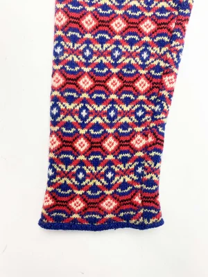 Comme des Garcons Homme 1990s geometric sweater — JAMES VELORIA