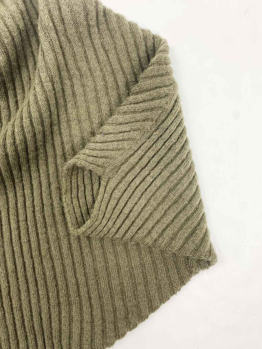 Issey Miyake 80s asymmetrical sweater — JAMES VELORIA