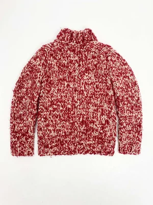 Junya Watanabe F/W 2000 chunky knit cardigan — JAMES VELORIA