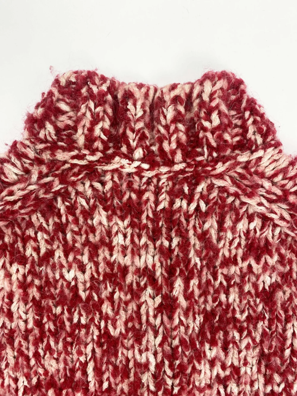 Junya Watanabe F/W 2000 chunky knit cardigan — JAMES VELORIA