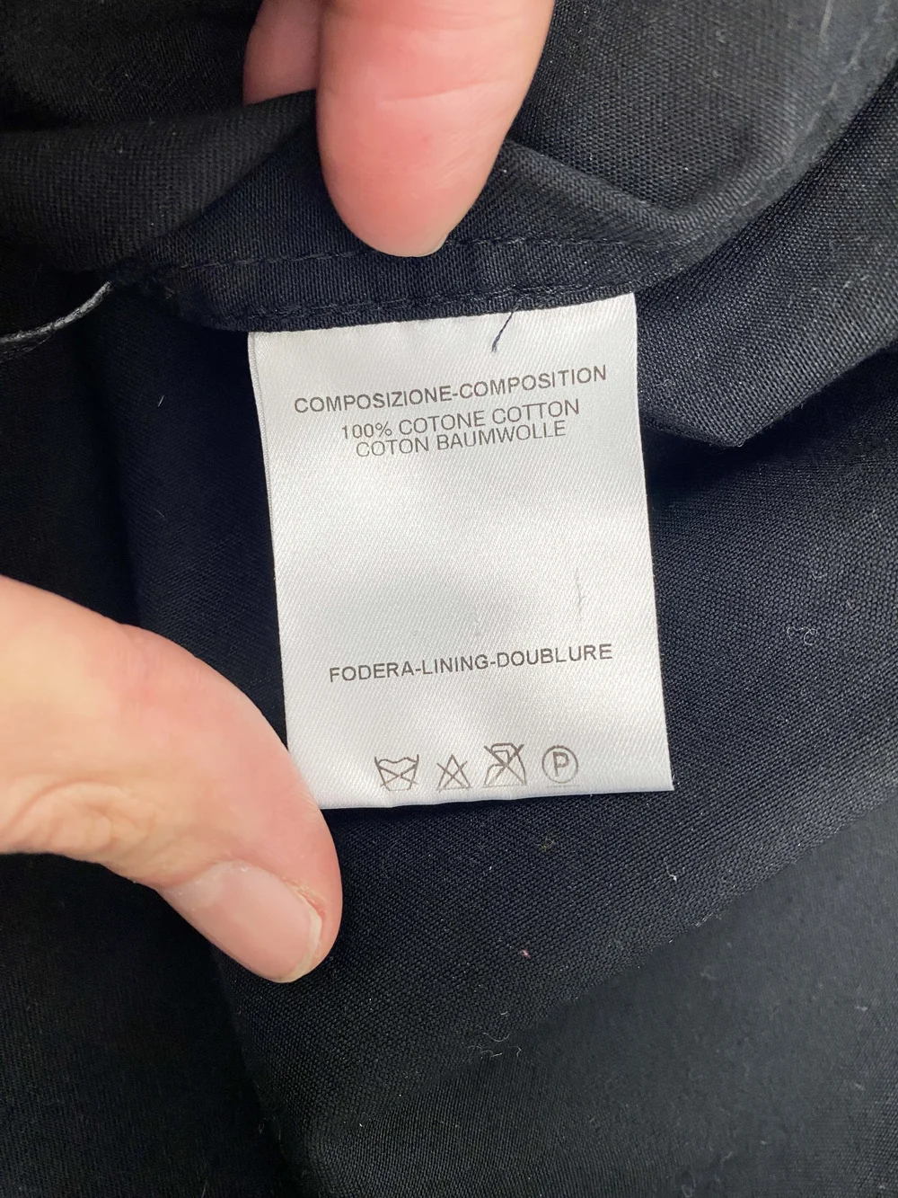 Gucci F/W 2002 leather strap shirt — JAMES VELORIA