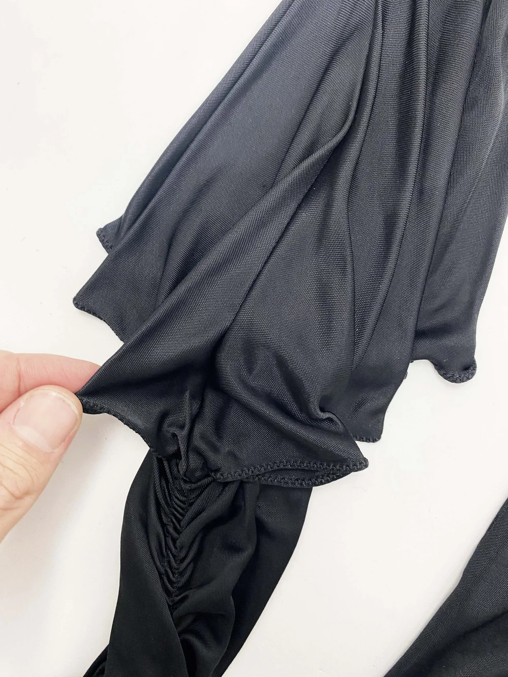 Gucci F/W 2003 ruched sleeve top — JAMES VELORIA