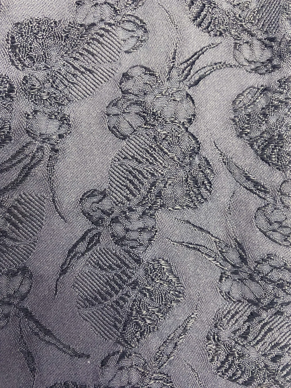 Jean Paul Gaultier lace up jacquard pants — JAMES VELORIA