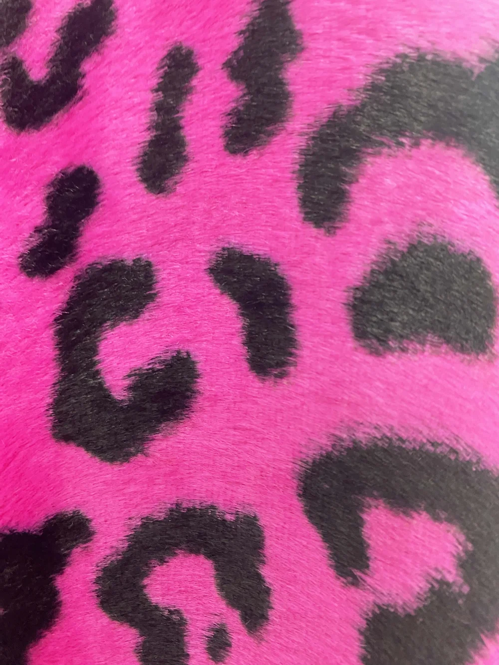 Junya Watanabe F/W 2017 pink faux fur shorts — JAMES VELORIA