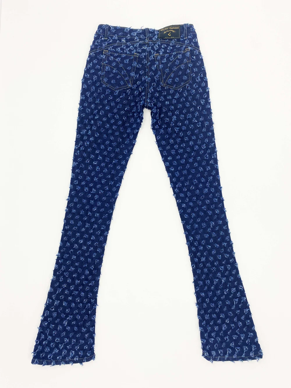 ☆Vivienne Westwood Anglomania★Yeated Jeggings Vivienne Westwood Anglomania Selvedge Denim Jeans 36x32 Orb