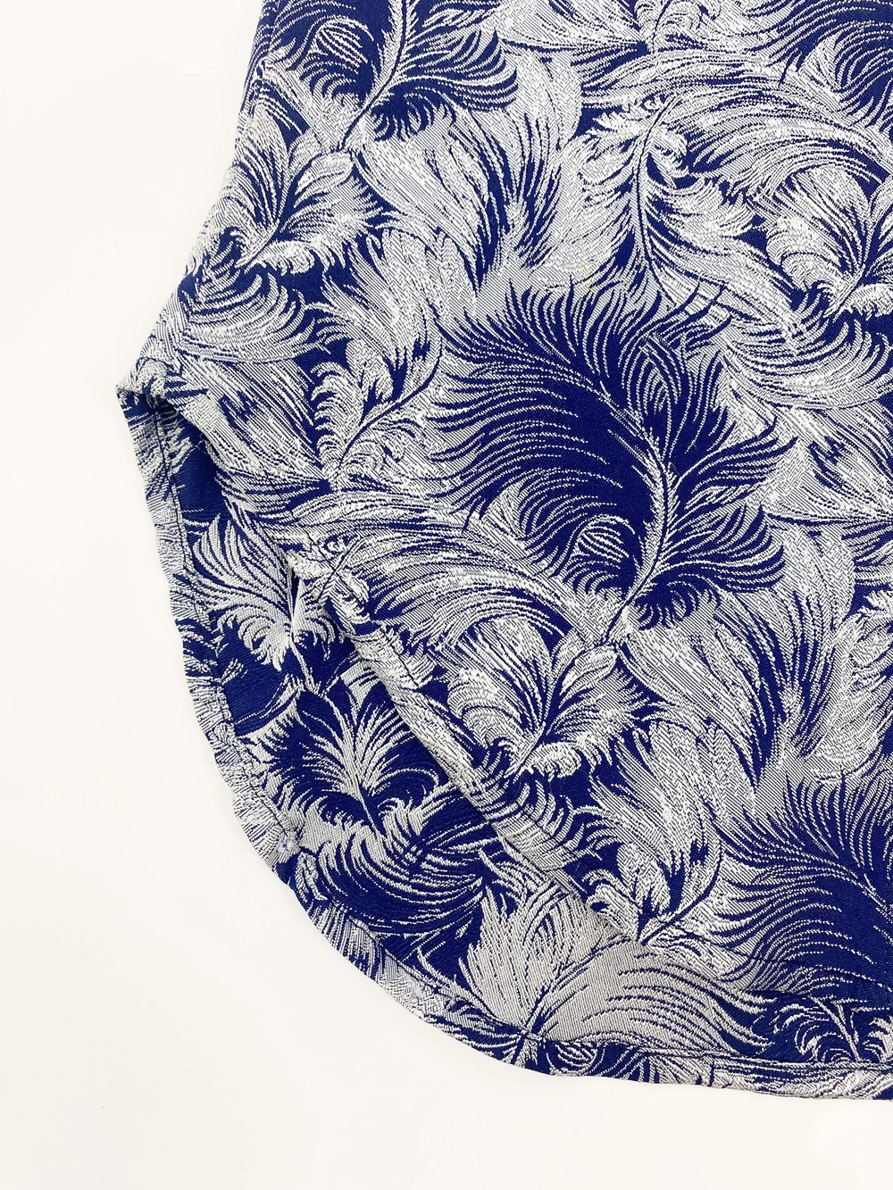 Vivienne Westwood 90s イングランド製 シャーリングシャツ Vivienne Westwood 90s feather pattern shirt — JAMES VELORIA