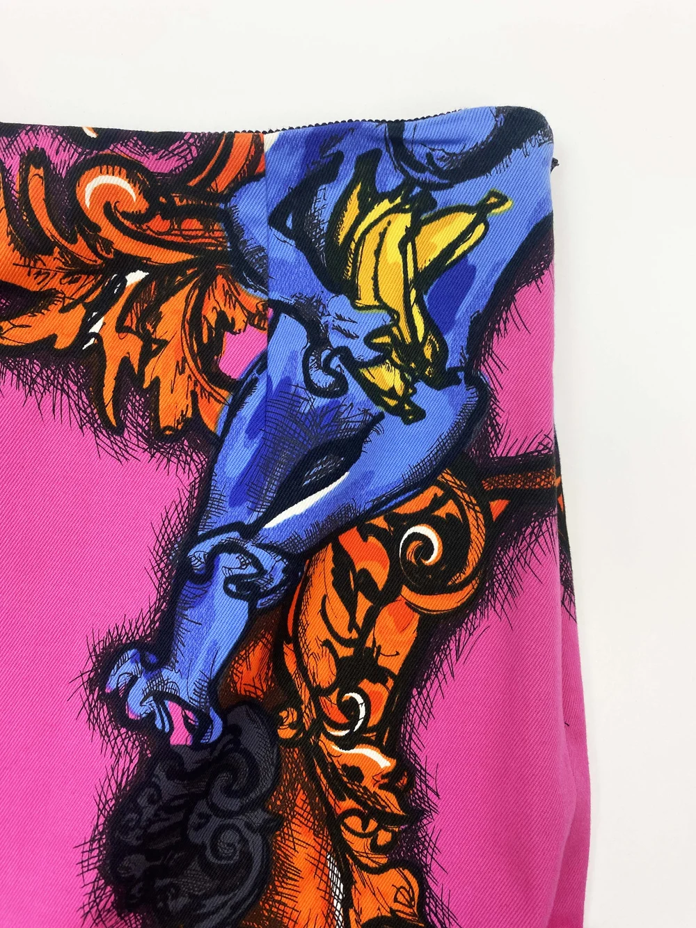 Prada S/S 2011 monkey print skirt — JAMES VELORIA