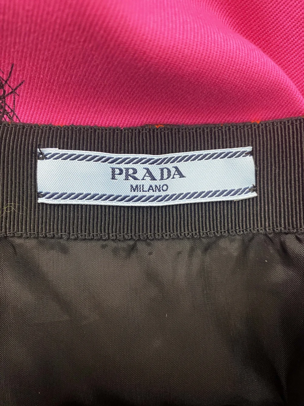 PRADA 2011 フレアスカート PRADA 2011 フレアスカート