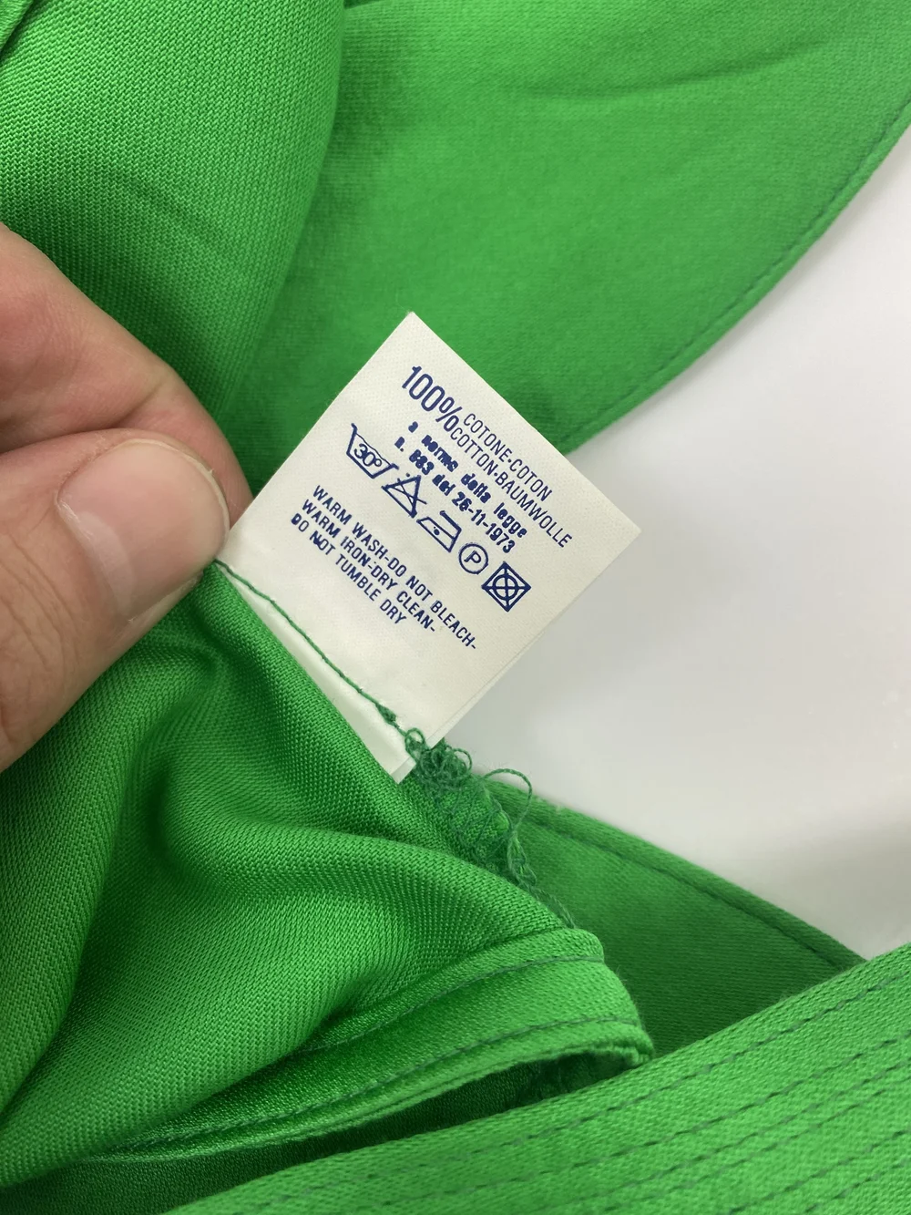 Versace Jeans Couture 90s green bustier top — JAMES VELORIA