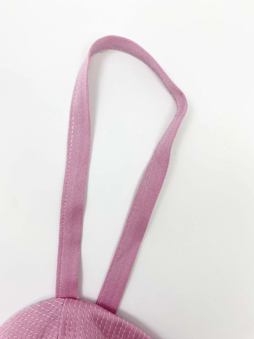Versus Gianni Versace 90s pink bustier — JAMES VELORIA