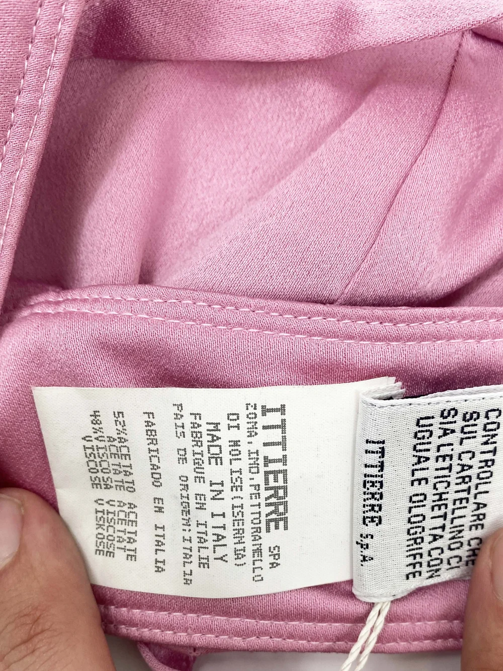 Versus Gianni Versace 90s pink bustier — JAMES VELORIA