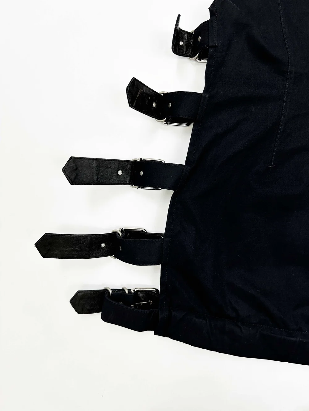 Jean Paul Gaultier S/S 1993 bondage jacket and shorts set