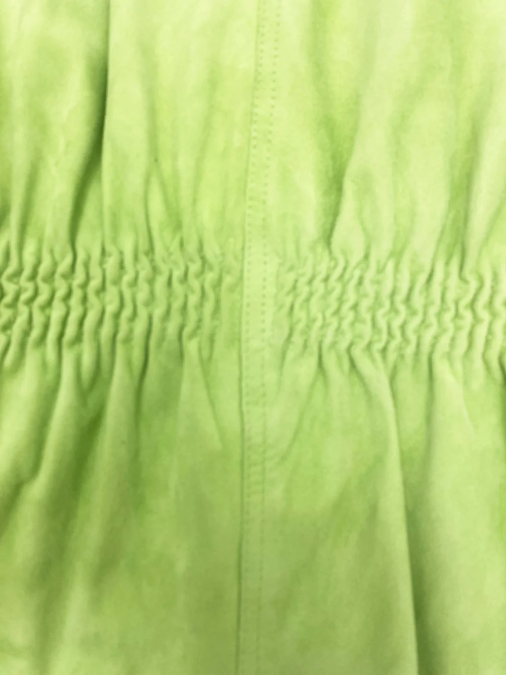 80s GIANNI VERSACE スウェード レザー ジャケット グリーン 80s GIANNI VERSACE スウェード レザー ジャケット グリーン - メルカリ