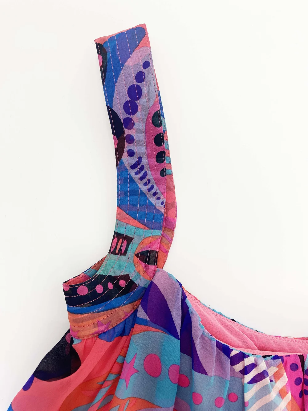 Gianni Versace F/W 2002 silk babydoll top — JAMES VELORIA