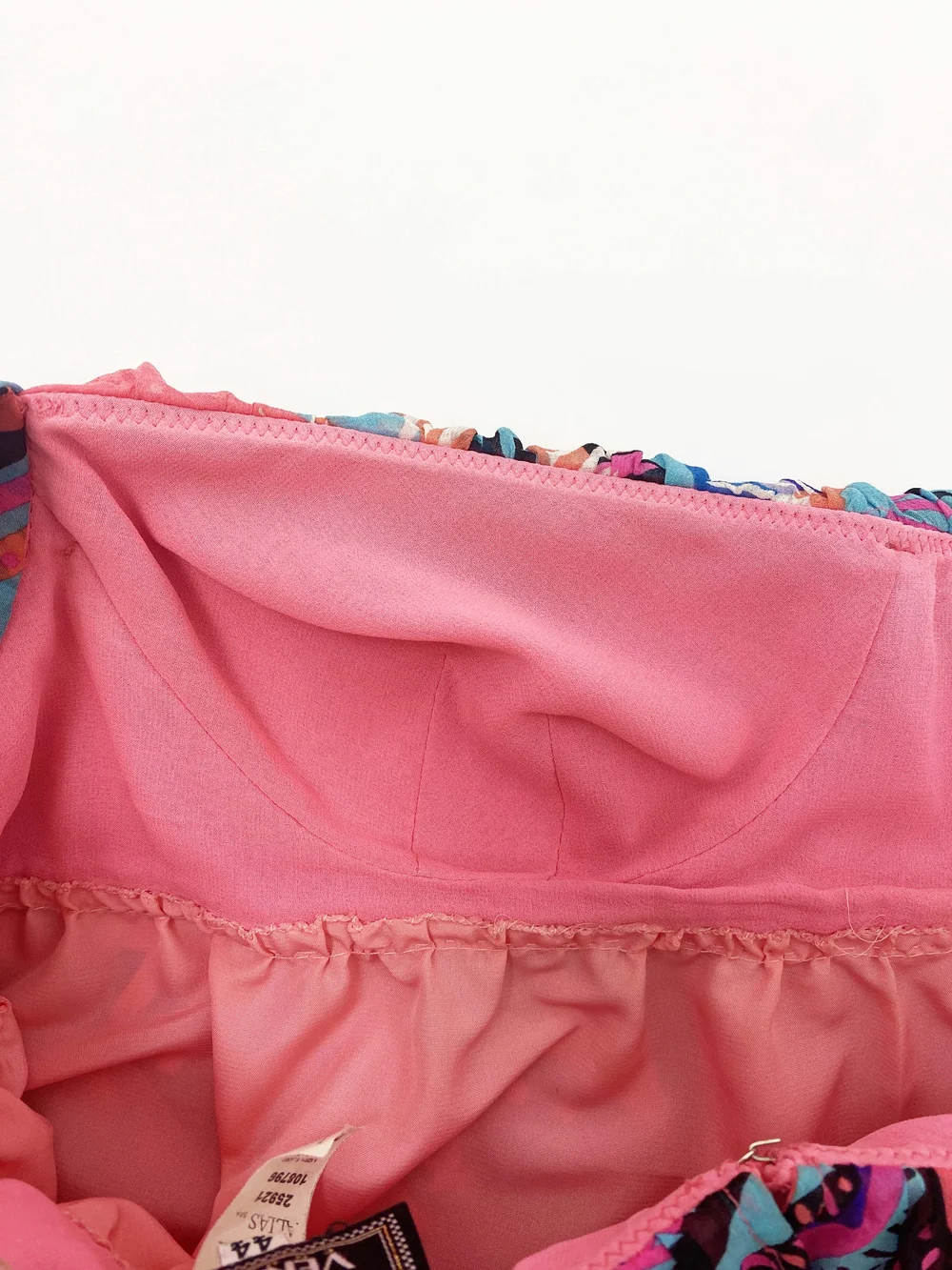 Gianni Versace F/W 2002 silk babydoll top — JAMES VELORIA