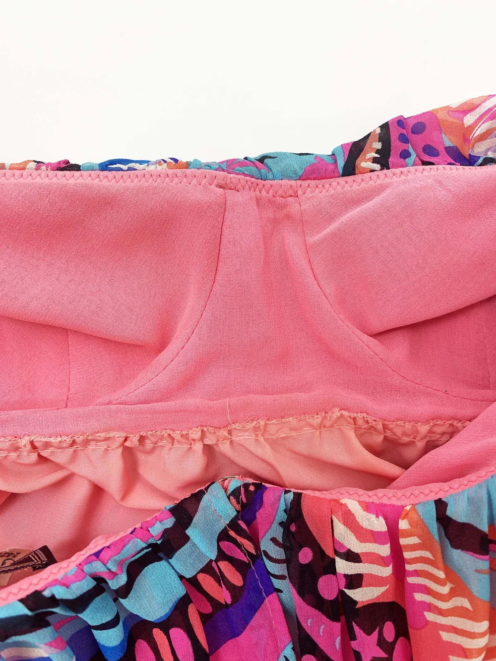 Gianni Versace F/W 2002 silk babydoll top — JAMES VELORIA