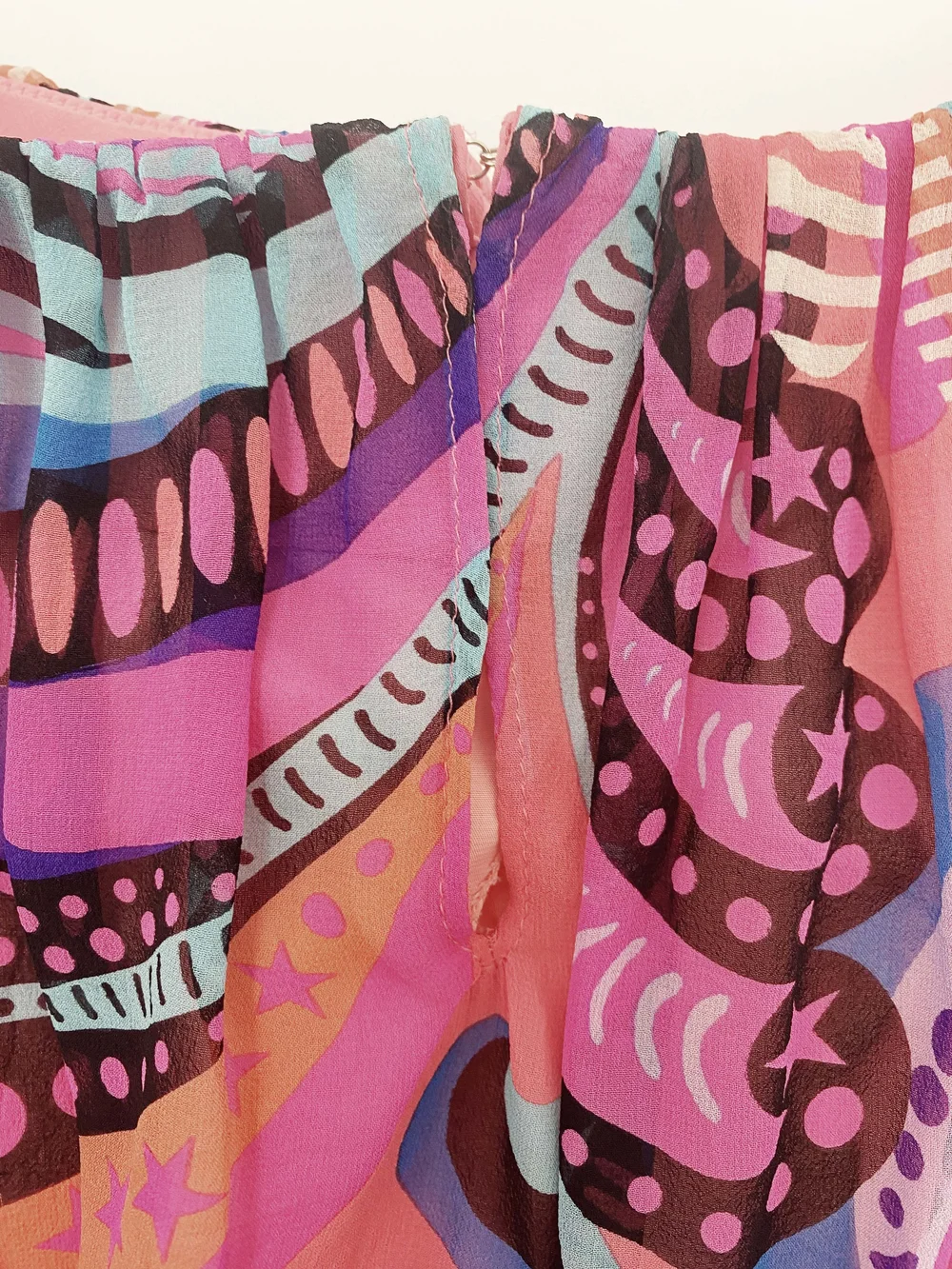 Gianni Versace F/W 2002 silk babydoll top — JAMES VELORIA