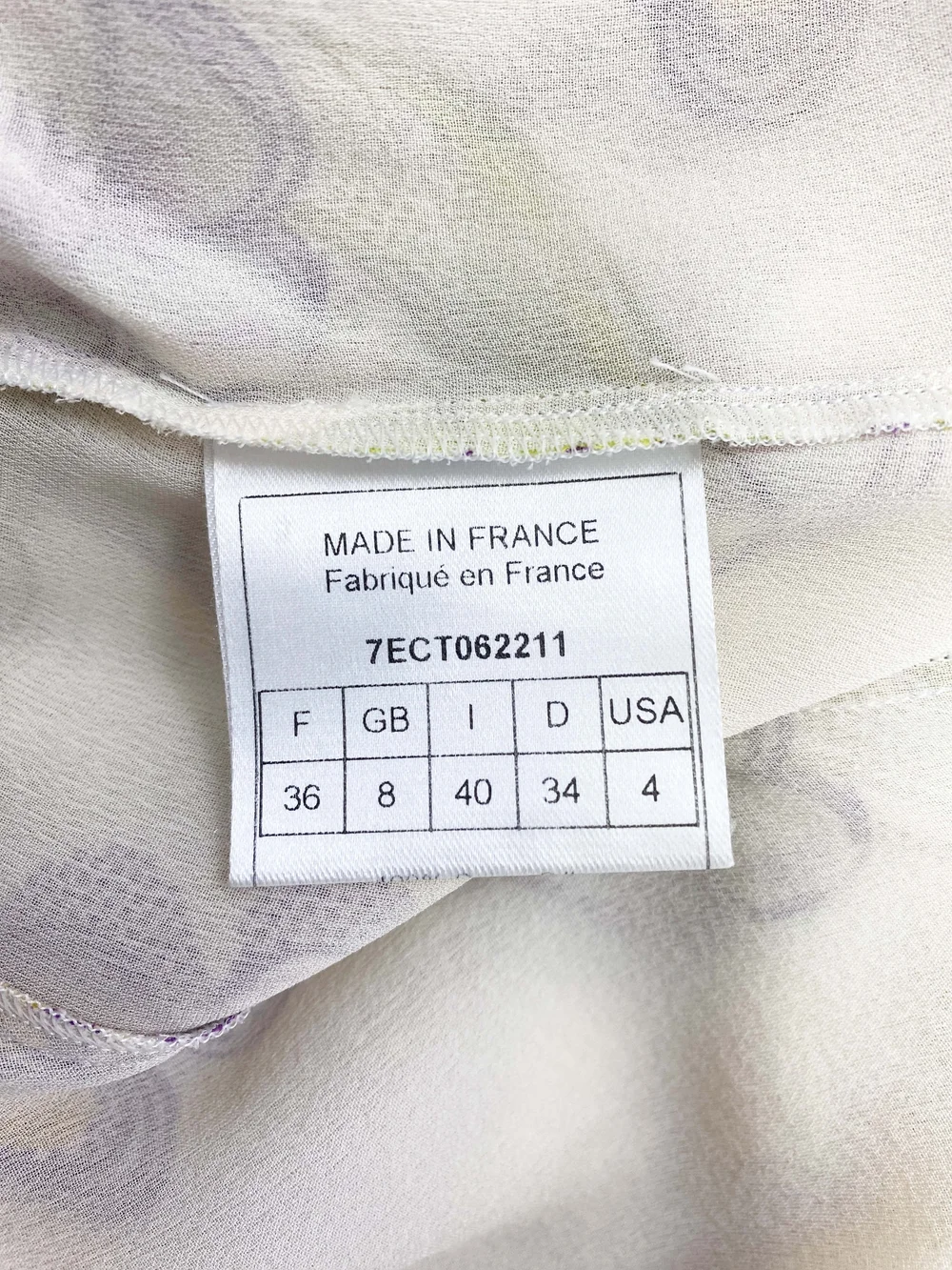 John Galliano チュールワンピ シルク100% 伊勢丹＊アンダー付 John Galliano S/S 2007 silk chiffon floral dress — JAMES VELORIA