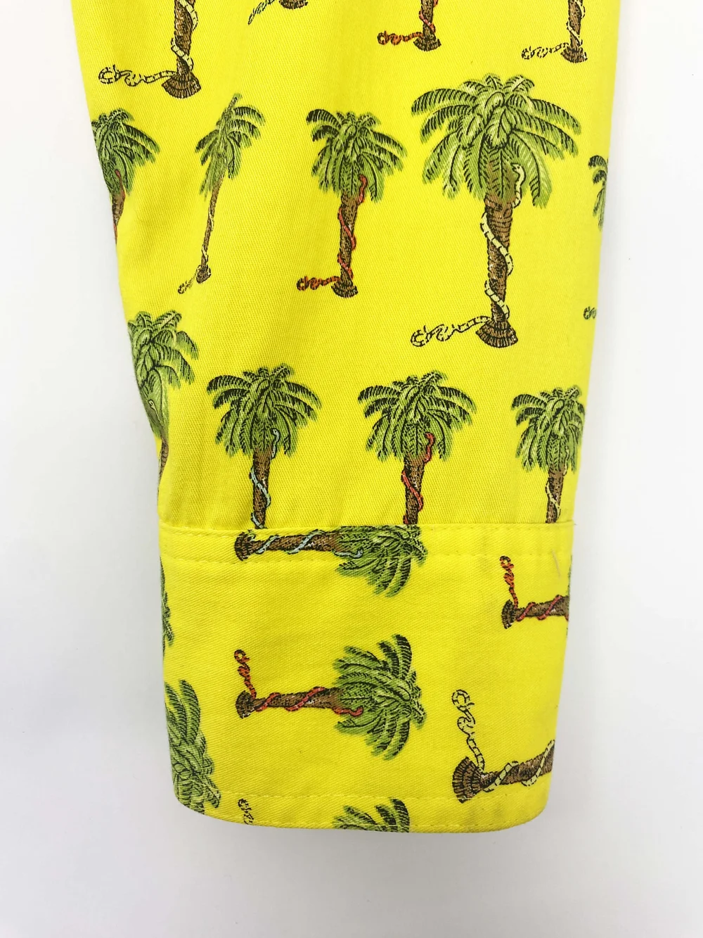 Versace Jeans Couture 90s palm tree print jacket — JAMES VELORIA