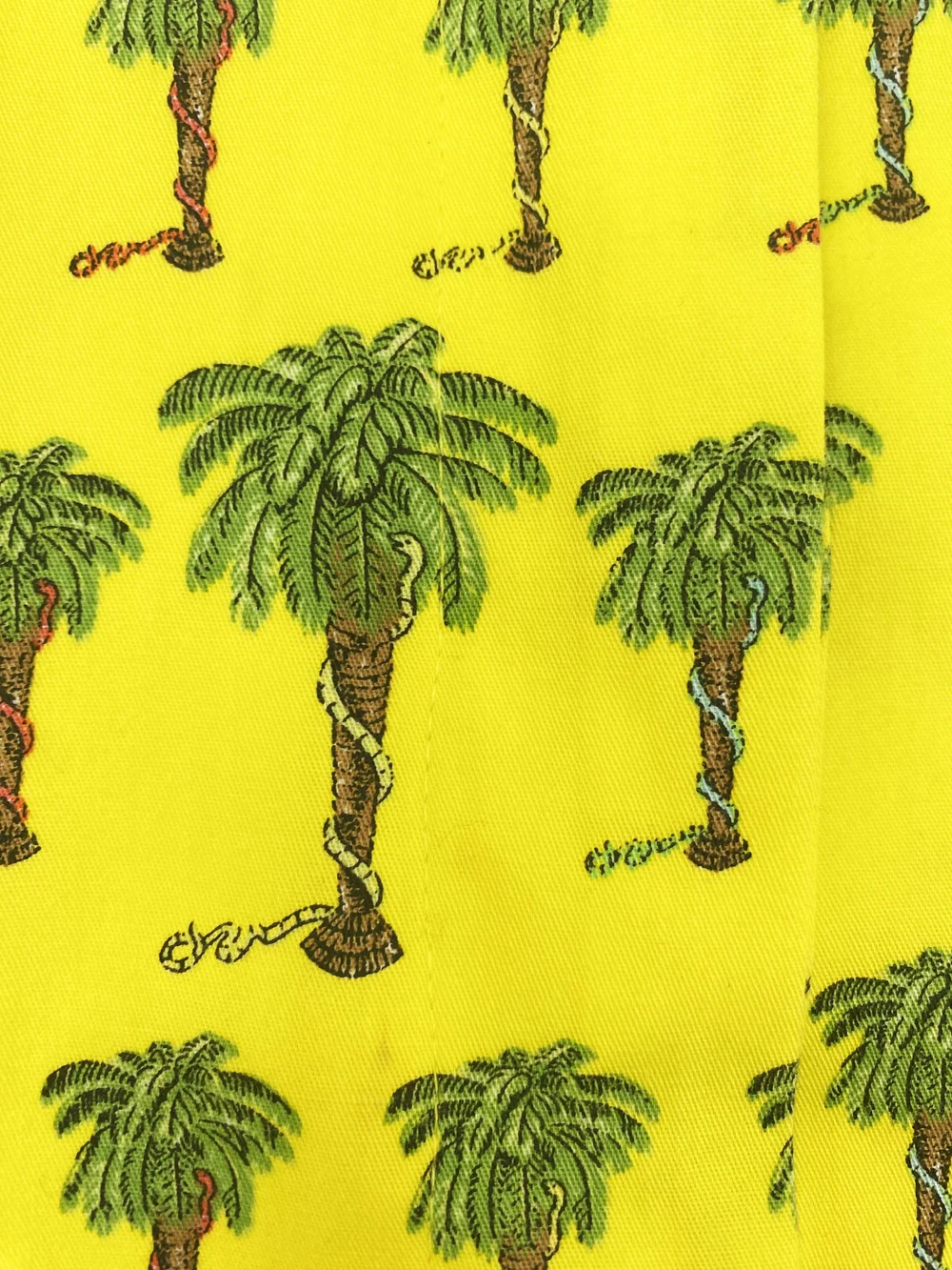 Versace Jeans Couture 90s palm tree print jacket — JAMES VELORIA