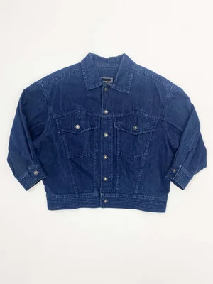 Versace Jeans Couture 90s jean jacket — JAMES VELORIA