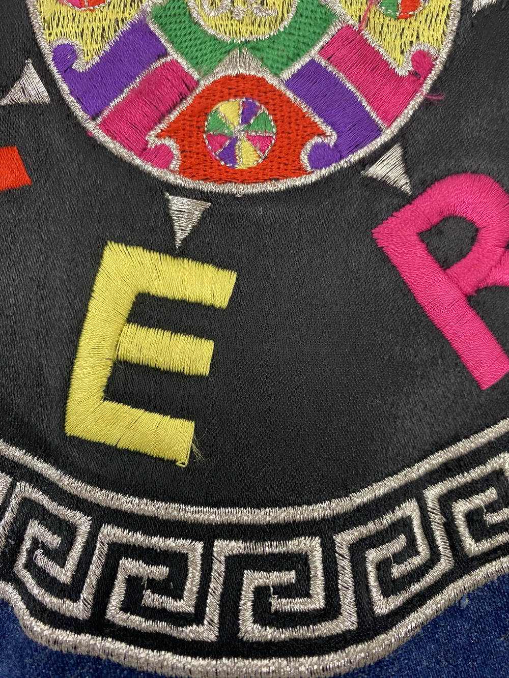 激レア！　A.VERSACE  デニムジャケット　オーバーサイズ　90s versace-jeans-couture-jean-