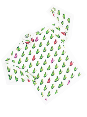 Gianni Versace 1996 frog print shirt — JAMES VELORIA