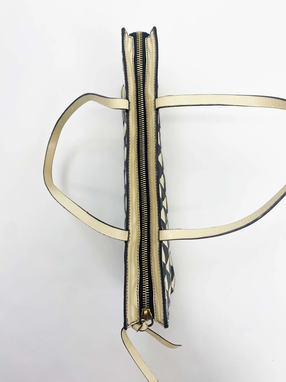 Miu Miu 90s leather triangle bag — JAMES VELORIA