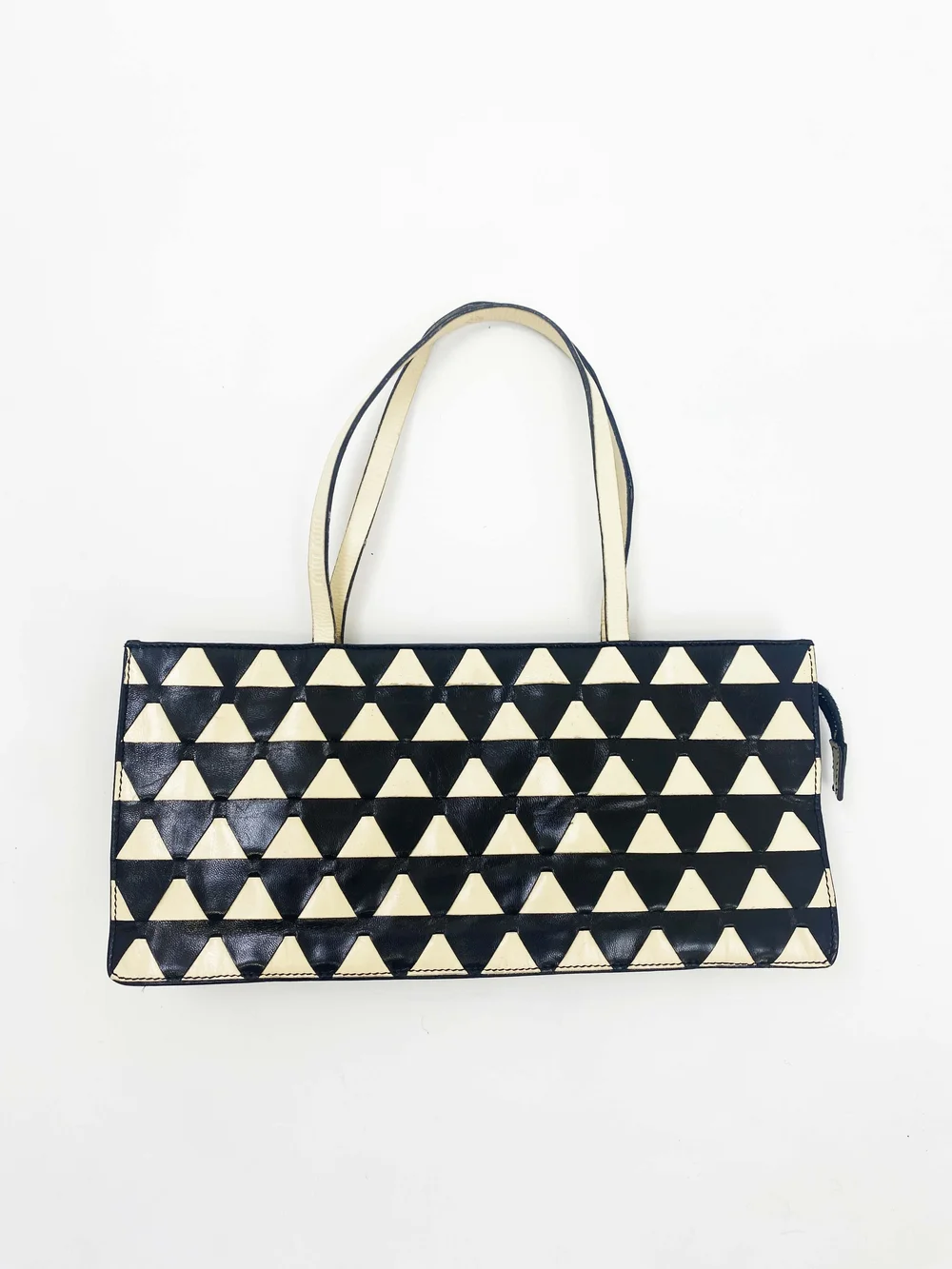 Miu Miu 90s leather triangle bag — JAMES VELORIA
