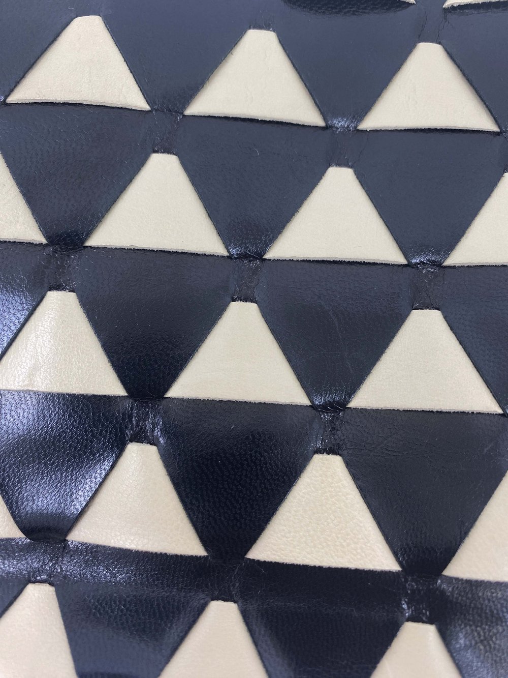 Miu Miu 90s leather triangle bag — JAMES VELORIA