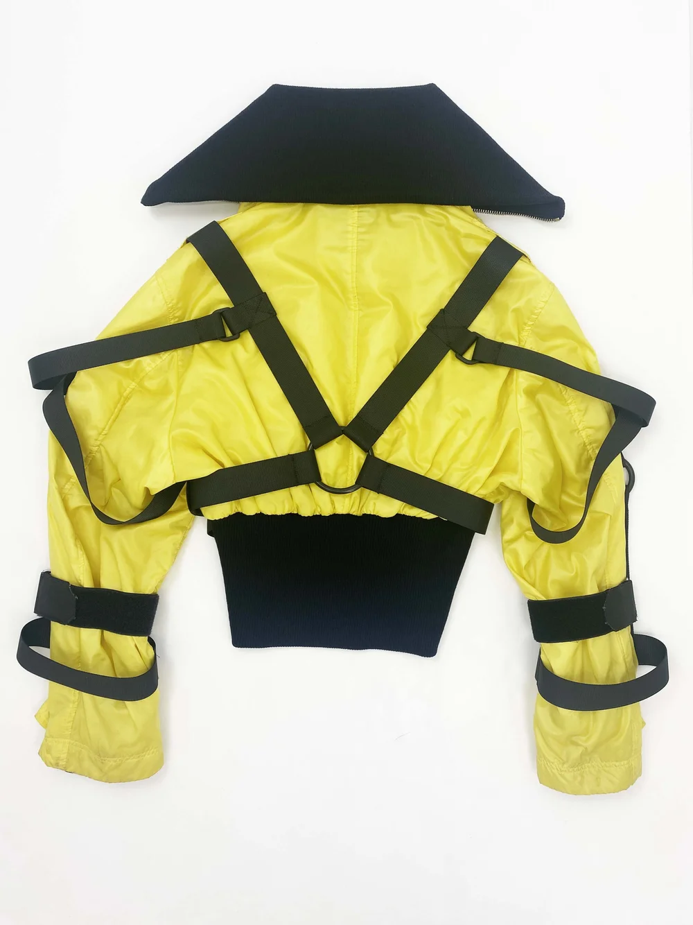 Dolce & Gabbana F/W 2003 bondage strap puffer — JAMES VELORIA