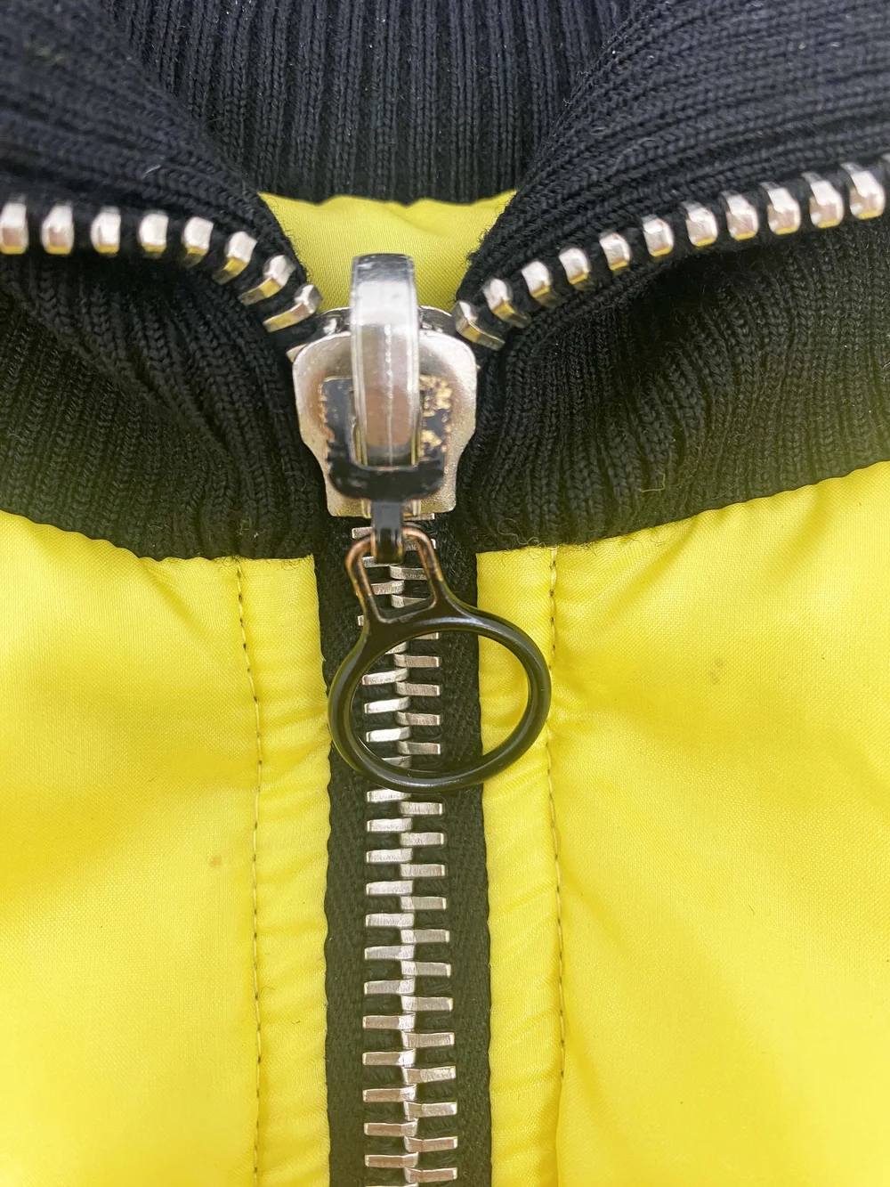 Dolce & Gabbana F/W 2003 bondage strap puffer — JAMES VELORIA