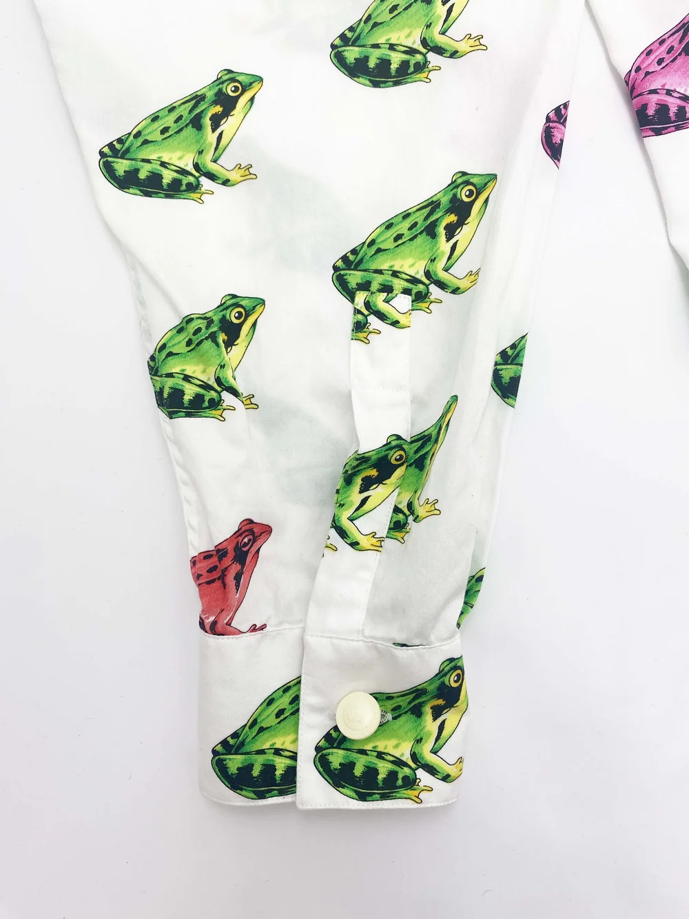 Gianni Versace 1996 frog print shirt — JAMES VELORIA