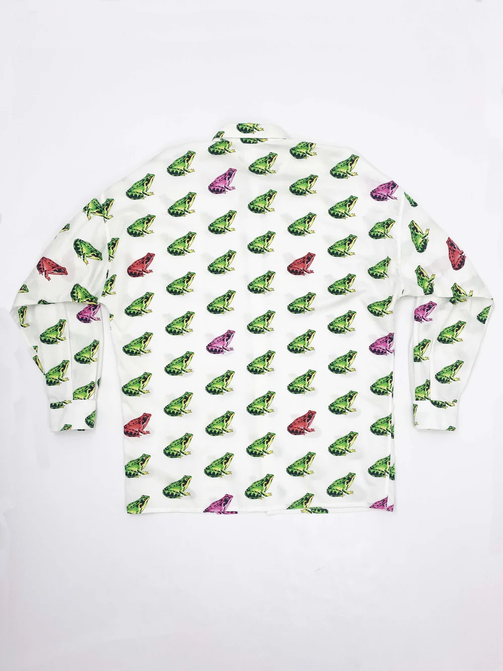 Gianni Versace 1996 frog print shirt — JAMES VELORIA