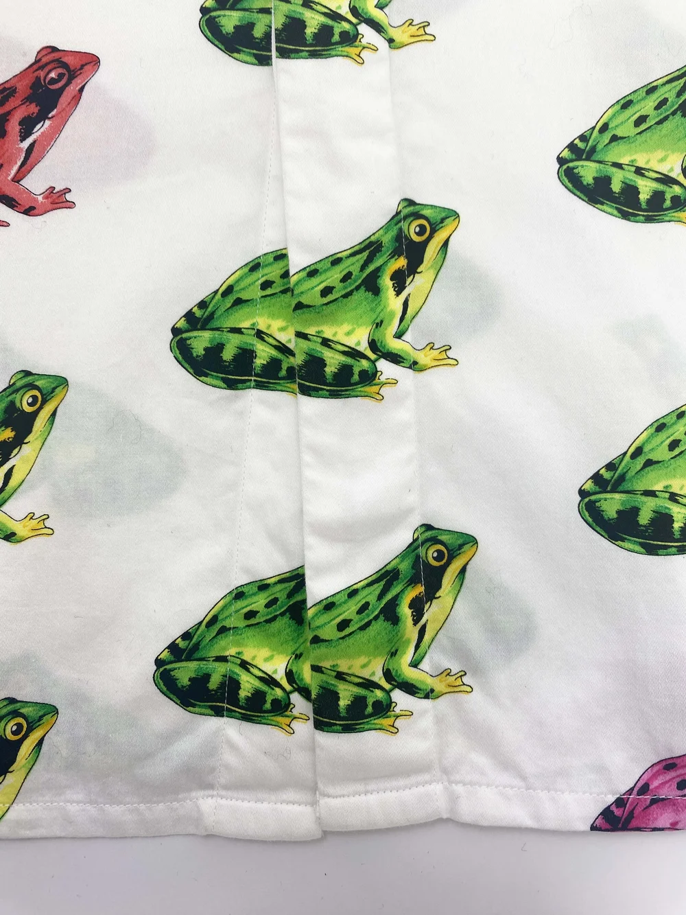 Gianni Versace 1996 frog print shirt — JAMES VELORIA