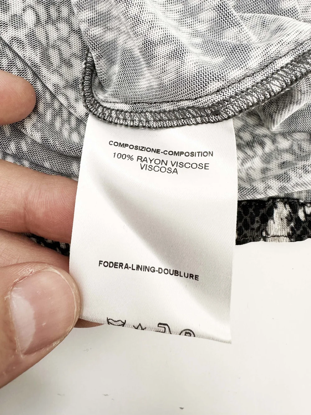 Gucci S/S 2000 python print shirt — JAMES VELORIA