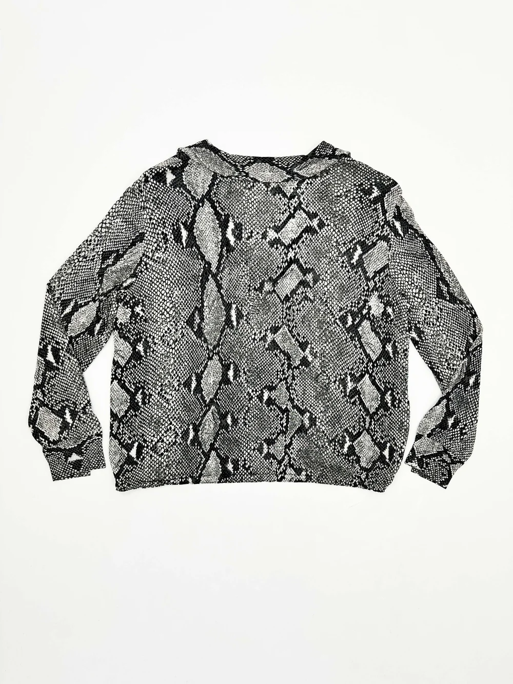 Gucci S/S 2000 python print shirt — JAMES VELORIA