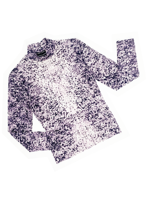 トップス Issey Miyake 2001s Fulled Carpet Shirts Issey Miyake F/W 2001 cherry blossom print top — JAMES VELORIA