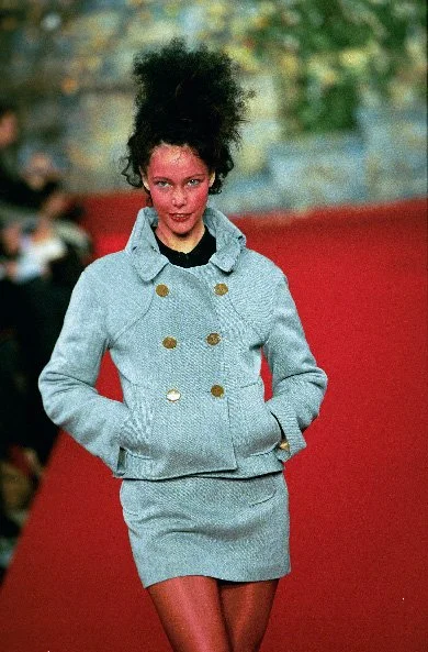 Vivienne Westwood F/W 1999 mini skirt — JAMES VELORIA