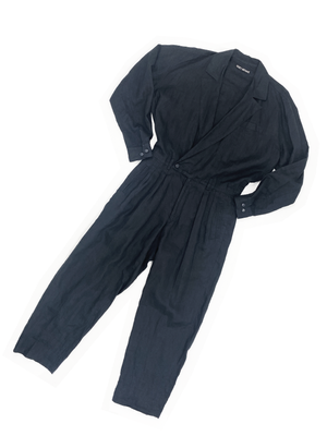 Issey Miyake 90s linen jumpsuit — JAMES VELORIA