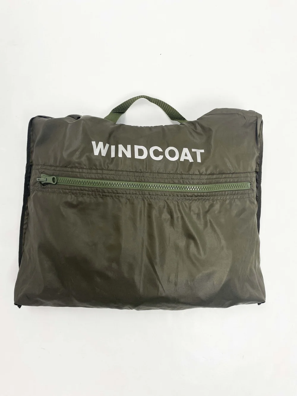 ISSEY MIYAKE ナイロンジャケット オリーブ Issey Miyake Windcoat olive packable nylon coat — JAMES VELORIA