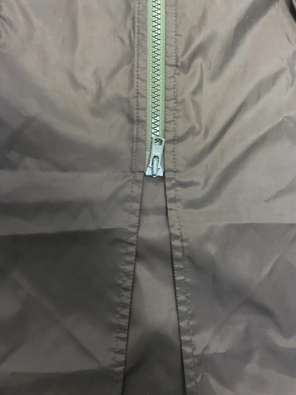Issey Miyake Windcoat olive packable nylon coat — JAMES VELORIA