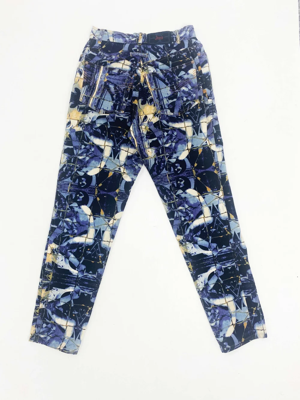 special!! Gaultier Jeans 転写 Print Denim special!! Gaultier Jeans