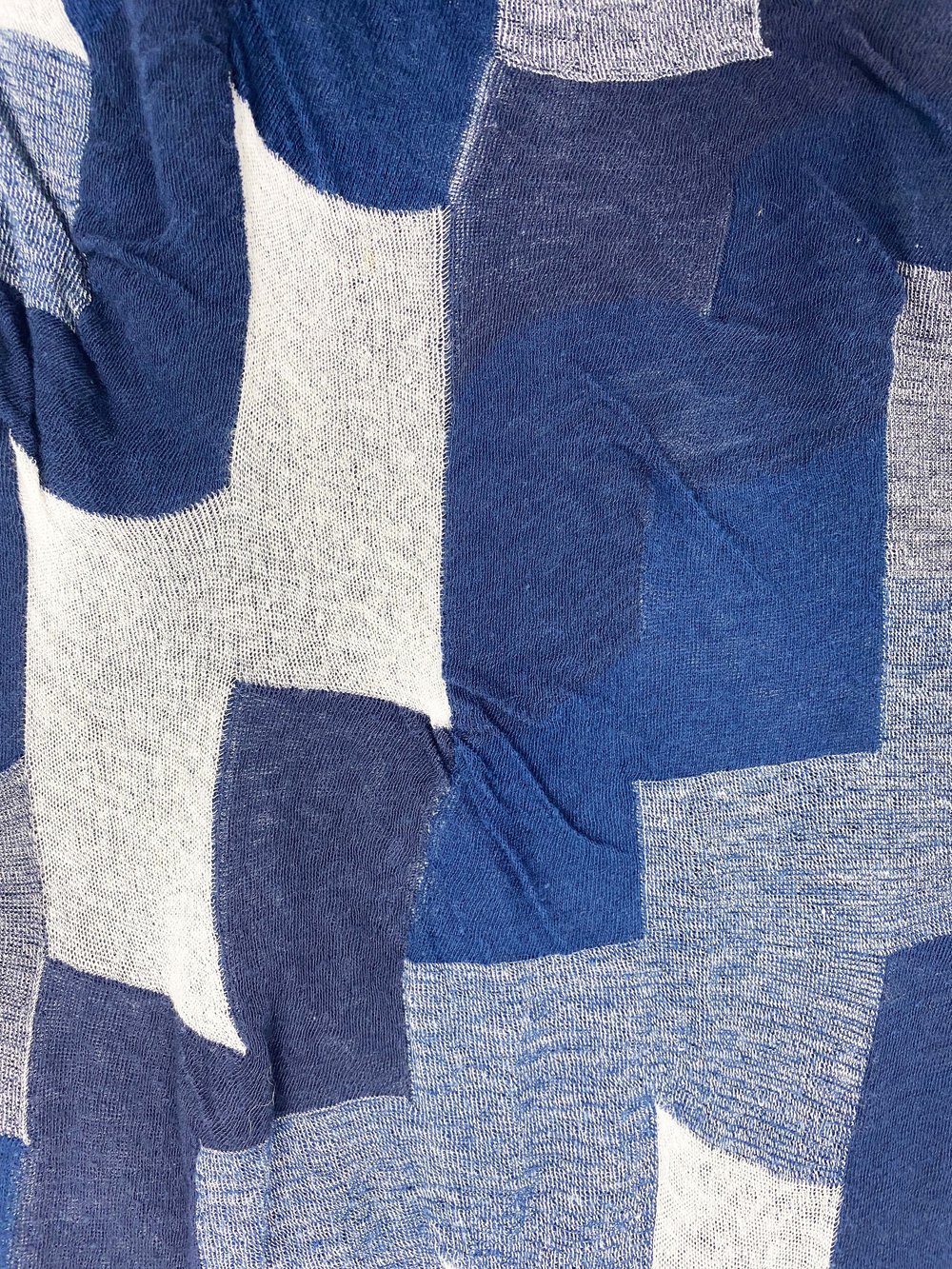 Yohji POURHOMME 23ss BELGIUM patchwork P