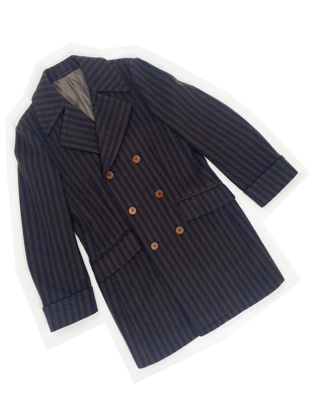 romeo-gigli-90s-brown-striped-